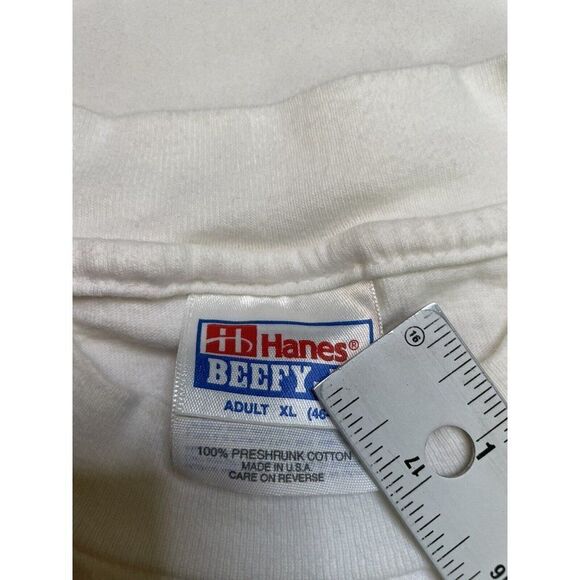VINTAGE Celebrating Life & Science T-shirt Men XL USA 90s Single Stitch - Picture 7 of 8